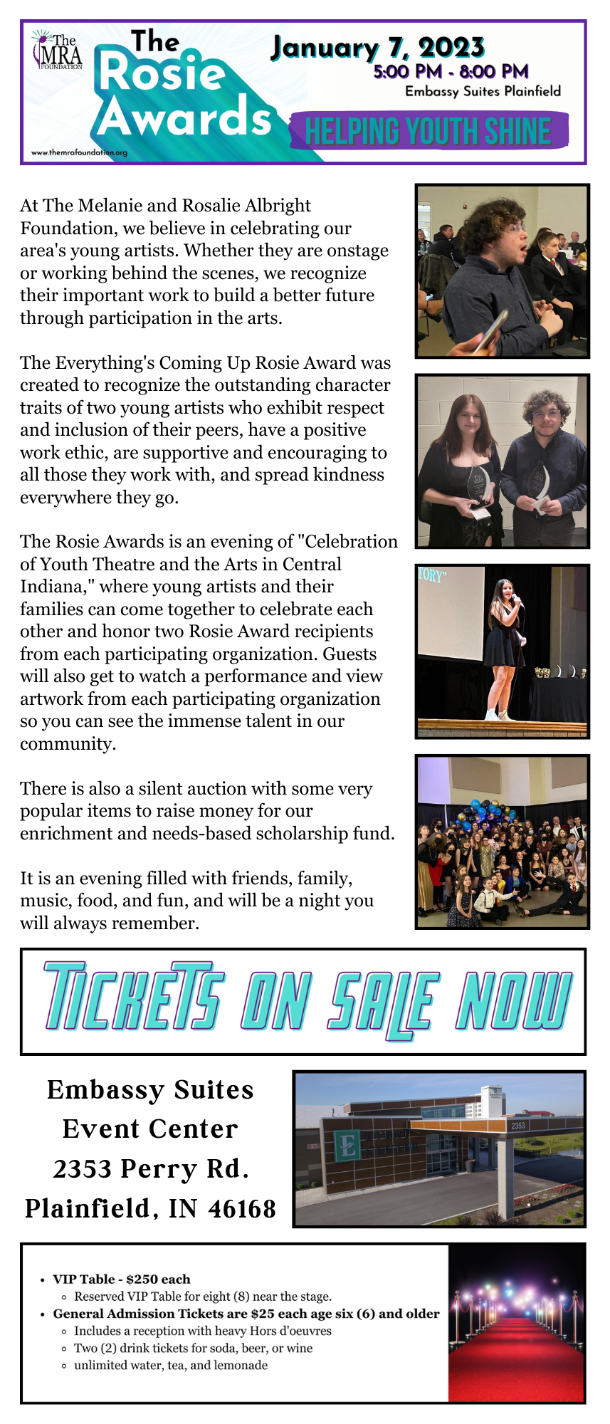 Rosie Award Info Letter (1)